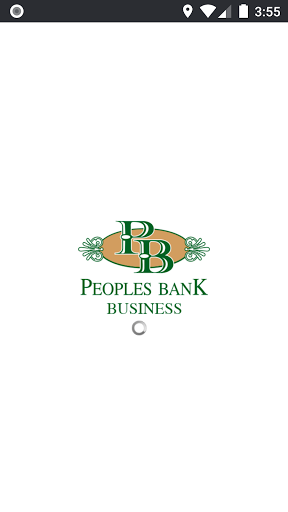 Android application Peoples Bank Business-Leb/Lou screenshort
