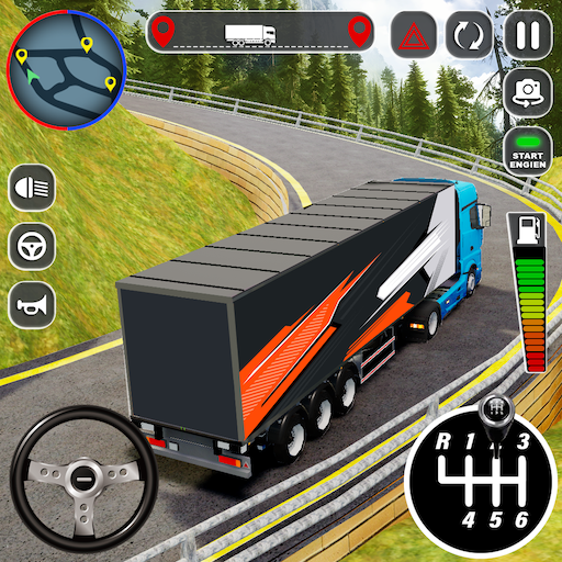 Semi Truck Driver: Truck Games logo