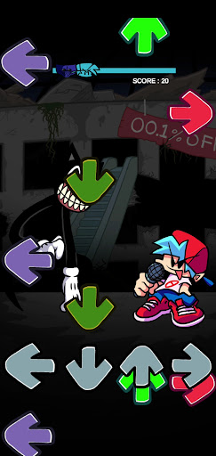 FNF Cartoon Cat Horror Mod