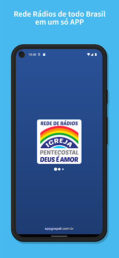 Android application Rede Rádios Deus é Amor screenshort