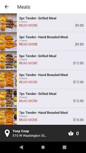 Yoop Coop Screen 3
