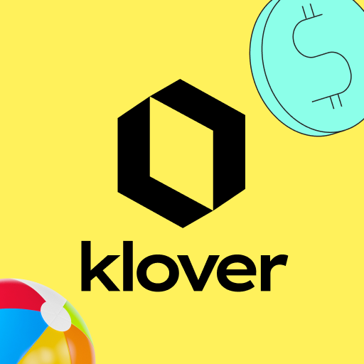 Klover - Instant Cash Advance Header - AppWisp.com