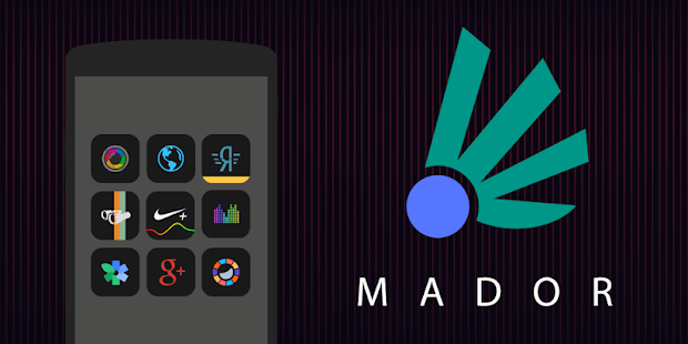 Mador - Icon Pack Screenshot