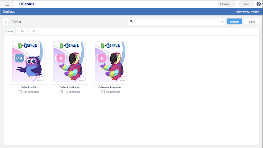 D-Genius Viewer Screen 2