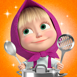 Masha and the Bear Cooking 3D Mod Apk