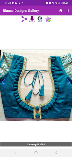 Blouse Designs Gallery Screen 3