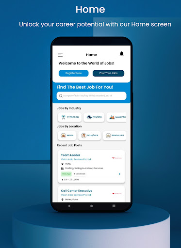 Just Job Screen 3