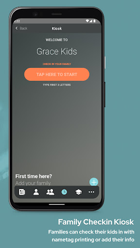 Screenshot of MinHub Kids