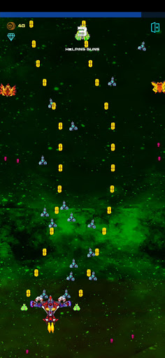 Galaxy Destroyer Deep Space Shooter