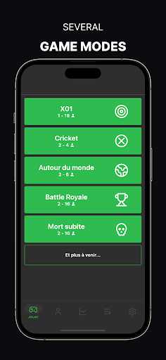 Android application Darts - Simple Scoreboard screenshort