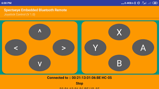 Arduino Motion Control and Joy