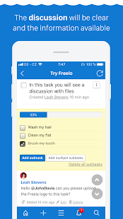 Freelo – Project Management
