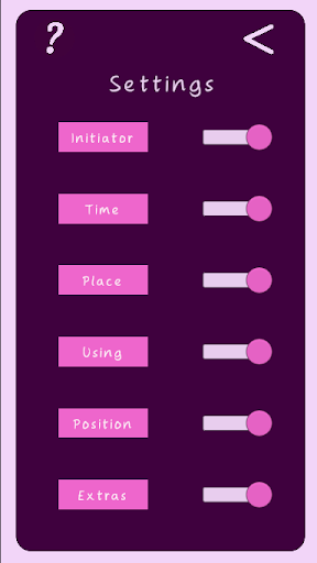 Randomiser: SE Screen 2