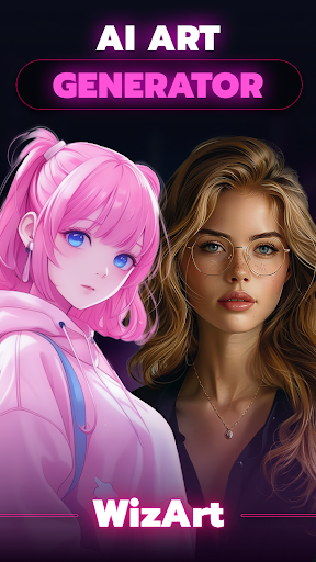 Android application WizArt: AI Image & Headshot screenshort