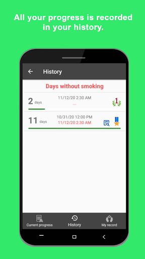 DWS: Anti-smoking counter Screen 3
