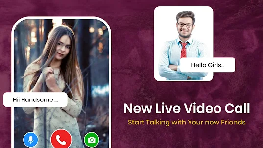 Lovely - Live Video Call