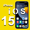 iPhone 15 Pro Launcher, iOS 17 icon