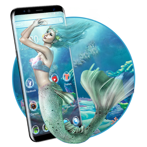 海美人魚主題 Google Play 應用程式