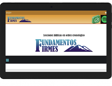 Screenshot 7 Fundamentos Firmes android