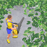 Cover Image of Baixar Leaf Blower—City Cleaning Game  APK