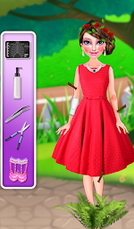 Princess Makeup Salon Game