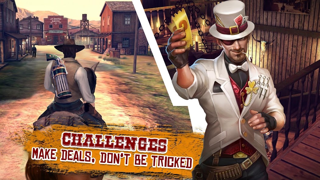 Six-Guns: Gang Showdown 2.9.9 APK + Mod (Unlimited money) for Android