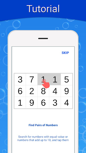 Android application Number Match - Make 10 screenshort