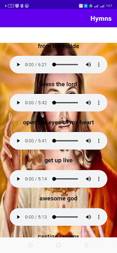 Hymns/ترانيم مسيحية Screen 2