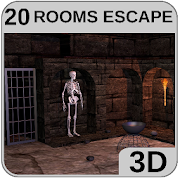 3D Escape Dungeon Breakout 2