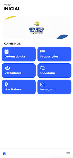 Câmara Bom Jesus da Lapa BA Screen 2