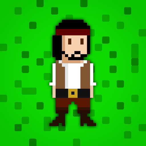 Pixelated Flight logo