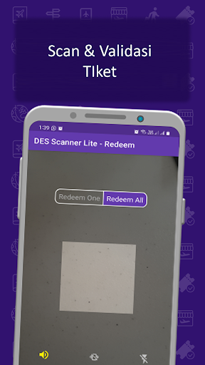 Android application DES Scanner by DigiTiket screenshort