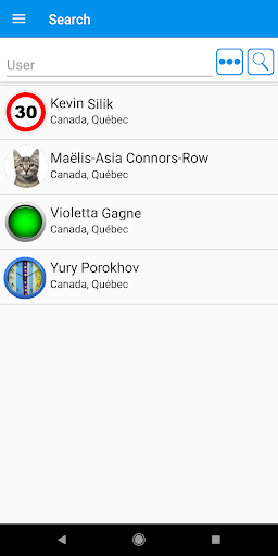 Vkounter-VK pages analyzer Screen 3