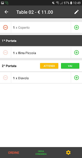 Cassa in Cloud - Comandi! Screen 3