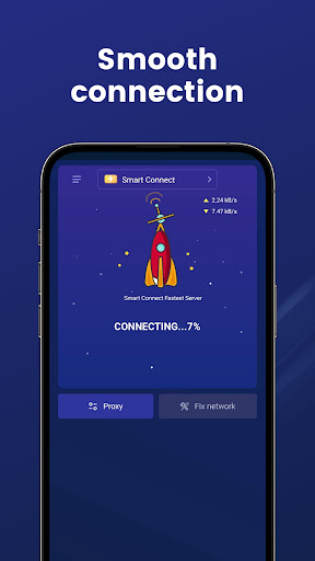 Rocket VPN -Security&Smart Screen 2
