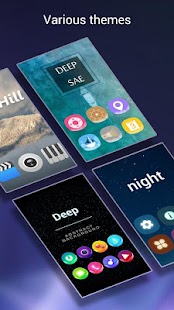 Super S9 Launcher for Galaxy S Ekran görüntüsü