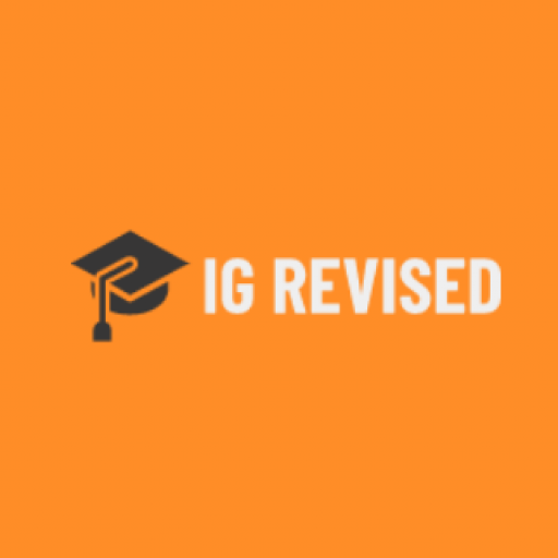 IGCSE Revision Past papers and logo