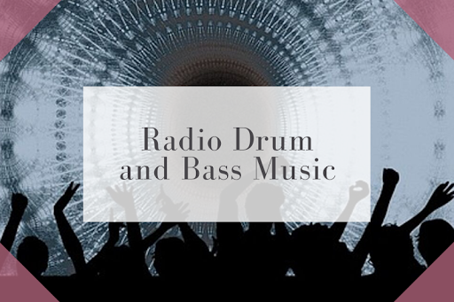 Android application radio drum and bass music screenshort