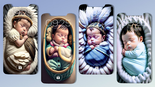 Cute Baby Wallpaper Screen 2