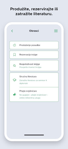 Gradska knjižnica Labin Screen 2