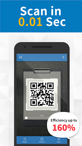 QR kun - QR Code scanner Screen 2