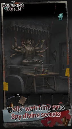 Game screenshot The Conjuring Coffin mod apk