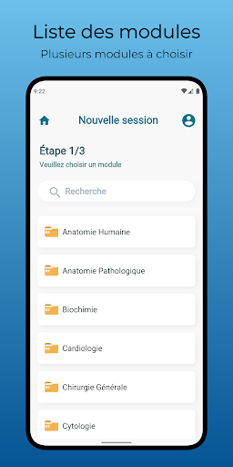 QCMed: examens de médecine Screen 2