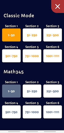Math345 | Math puzzle games Screenshot