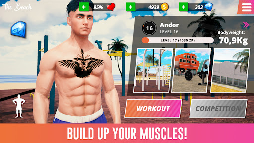 Iron Muscle Be the Champion v1.271 MOD APK (Money/Gems)