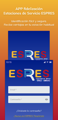 Android application Espres screenshort