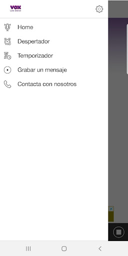 VOXFM Radio México Screen 2