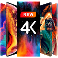 4K Wallpapers APK Logo