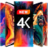 4K Wallpapers - HD, Live Backgrounds, Auto Changer1.0.5 (Pro)