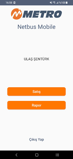 Android application Netbus Mobil screenshort